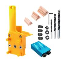 Combo De Gabaritos Cavilhas E Chanfrados 6 A 10Mm Charbs