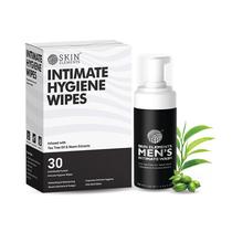 Combo de higiene íntima Skin Elements Intimate Wash Men 120 ml + Toalhetes íntimos 30 sachês Combo de higiene íntima Skin Elements Intimate Wash Men 120 ml + Toalhetes íntimos 30 sachês