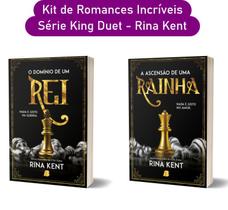 Combo de livros do Dueto King - Rina Kent