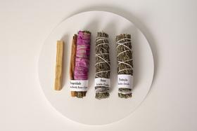Combo de Mini Incensos Naturais - Saúde & Bem-Estar