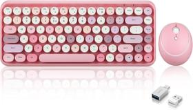 Combo de mini teclado e mouse sem fio Perixx PERIDUO-713