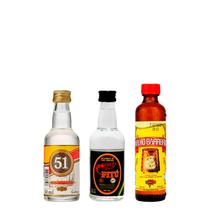 Combo de Miniaturas Cachaça 50ml