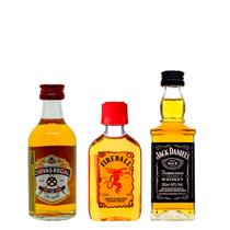 Combo de Miniaturas Whisky 50ml Combo de Miniaturas Whisky 50ml