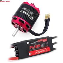 Combo De Motor Brushless De Alta Potência E ESC Para Aeronaves RC, Multicópteros 2-6S 60A 80A 100A