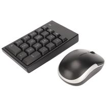 Combo de mouse com teclado numérico sem fio Serounder 22 teclas USB Combo de mouse com teclado numérico sem fio Serounder 22 teclas USB