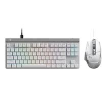 Combo de Mouse e Teclado Gamer Logitech G502 X G515 TKL