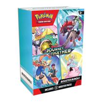 Combo de Pacote Amigos de Jornada Booster Cartas Pokemon Inglês