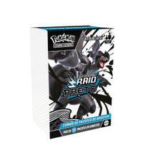 Combo de Pacotes Booster EV Raio Preto Pokémon 108 Cartas Copag