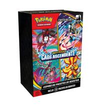 Combo de Pacotes de Booster Pokémon Caos Ascendente - COPAG