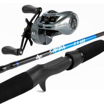 Combo de Pesca Carretilha Leve 11R Lite Kawana Vara Carbono Lado:Esquerdo Combo de Pesca Carretilha Leve 11R Lite Kawana Vara Carbono Lado:Esquerdo