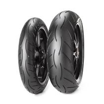 Combo de Pneus Metzeler Sportec M5 Interact 120/70-17 + 160/60-17 Combo de Pneus Metzeler Sportec M5 Interact 120/70-17 + 160/60-17