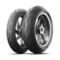 Combo de Pneus Michelin Power 6 - 120/70-17 e 190/55-17 Combo de Pneus Michelin Power 6 - 120/70-17 e 190/55-17