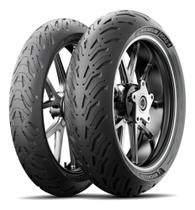 Combo de Pneus Michelin Road 6 120/70-ZR17 + 190/55-ZR17 Combo de Pneus Michelin Road 6 120/70-ZR17 + 190/55-ZR17