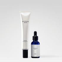 Combo de Protetor Solar e Sérum Masculino Reginald Men FPS 50