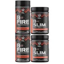 Combo de Suplementos 2x Kit B Fire + B Slim