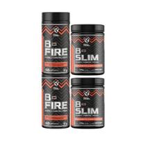 Combo de Suplementos 2x Kit B Fire + B Slim