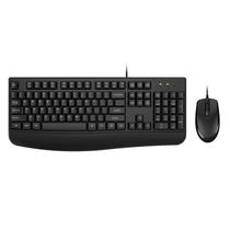 Combo de teclado e mouse EDJO ergonômico em tamanho real