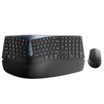 Combo de Teclado e Mouse EDJO MK835 Ergo - Conexão Bluetooth/2,4G Combo de Teclado e Mouse EDJO MK835 Ergo - Conexão Bluetooth/2,4G