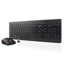 Combo de teclado e mouse Lenovo 510 Wireless Preto