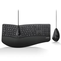 Combo de teclado e mouse Perixx PERIDUO-505ES QWERTY