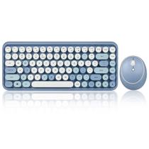 Combo de teclado e mouse Perixx PERIDUO-713BL Wireless