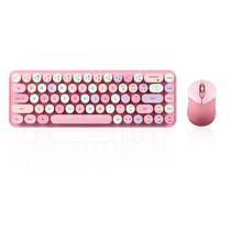 Combo de teclado e mouse Perixx PERIDUO-802PK Bluetooth