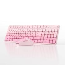 Combo de teclado e mouse sem fio XISOGUU 2,4 GHz tamanho completo Combo de teclado e mouse sem fio XISOGUU 2,4 GHz tamanho completo