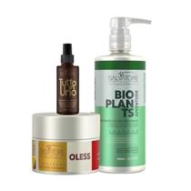 Combo de Tratamento para Cabelos Mistos - Salvatore Hair Pro