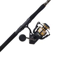 Combo de Vara de Pesca PENN Battle IV 7' Travel Spinning 6000