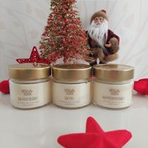 Combo de Velas Aromáticas 05 - 3 Velas de 140g com Aromas Variados