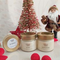 Combo de Velas Aromáticas - 3 Unidades com Aromas Variados Combo de Velas Aromáticas - 3 Unidades com Aromas Variados