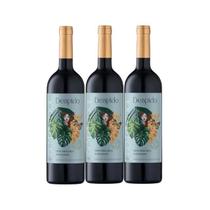 Combo De Vinhos Sem Álcool Despido Tinto Meio Seco - 750Ml Combo De Vinhos Sem Álcool Despido Tinto Meio Seco - 750Ml