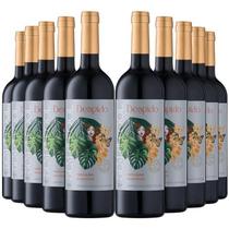 Combo De Vinhos Sem Álcool Despido Tinto Suave - 750Ml - 10