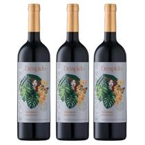 Combo de Vinhos Sem Álcool Despido Tinto Suave - 750mL - Nacional - 03 UN Combo de Vinhos Sem Álcool Despido Tinto Suave - 750mL - Nacional - 03 UN