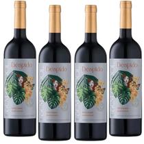 Combo de Vinhos Sem Álcool Despido Tinto Suave - 750mL - Nacional - 04 UN Combo de Vinhos Sem Álcool Despido Tinto Suave - 750mL - Nacional - 04 UN