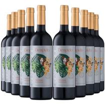 Combo de Vinhos Sem Álcool Despido Tinto Suave - 750mL - Nacional - 10 UN Combo de Vinhos Sem Álcool Despido Tinto Suave - 750mL - Nacional - 10 UN