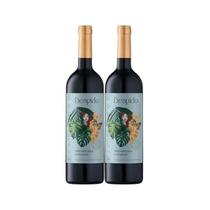 Combo de Vinhos Sem Álcool Tinto Meio Seco Bordô Despido - 750mL - Nacional - 02 UN Combo de Vinhos Sem Álcool Tinto Meio Seco Bordô Despido - 750mL - Nacional - 02 UN