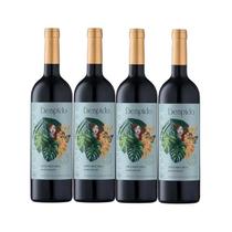 Combo de Vinhos Sem Álcool Tinto Meio Seco Bordô Despido - 750mL - Nacional - 04 UN Combo de Vinhos Sem Álcool Tinto Meio Seco Bordô Despido - 750mL - Nacional - 04 UN
