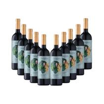 Combo de Vinhos Sem Álcool Tinto Meio Seco Bordô Despido - 750mL - Nacional - 10 UN Combo de Vinhos Sem Álcool Tinto Meio Seco Bordô Despido - 750mL - Nacional - 10 UN
