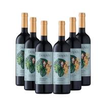 Combo De Vinhos Sem Álcool Tinto Meio Seco Bordô Despido Combo De Vinhos Sem Álcool Tinto Meio Seco Bordô Despido