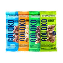 Combo degustação - Barras de chocolate zero adição de açúcares 80g