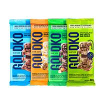 Combo degustação - Barras de chocolate zero adição de açúcares 80g