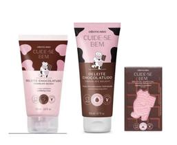 Combo deleite chocolatudo 3 itens Combo deleite chocolatudo 3 itens