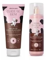 Combo Deleite Chocolatudo Body Splash e Hidratante 200ml