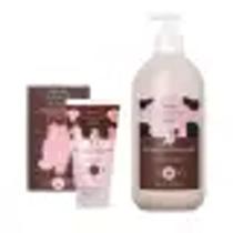 Combo Deleite Chocolatudo: Sabonete em Barra 120g + Esfoliante Corporal 150ml + Loção Corporal 400ml Combo Deleite Chocolatudo: Sabonete em Barra 120g + Esfoliante Corporal 150ml + Loção Corporal 400ml