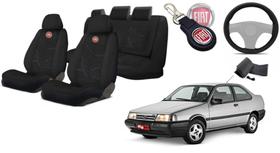 Combo Deluxe Tempra 1990-1999 + Volante + Chaveiro - Personalizado