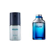 Combo Deo corporal kaiak tardiional e Perfume kaiak tradicional