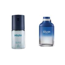 Combo Deo corporal kaiak Tradicional e Perfume Kaiak Sonar