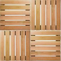 Combo Deque 50x50 Madeira Pinus 50x50cm Vazado Para Varanda Combo Deque 50x50 Madeira Pinus 50x50cm Vazado Para Varanda