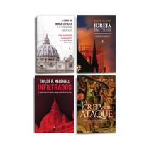 Combo - Desafios atuais da Igreja Católica (4 livros)